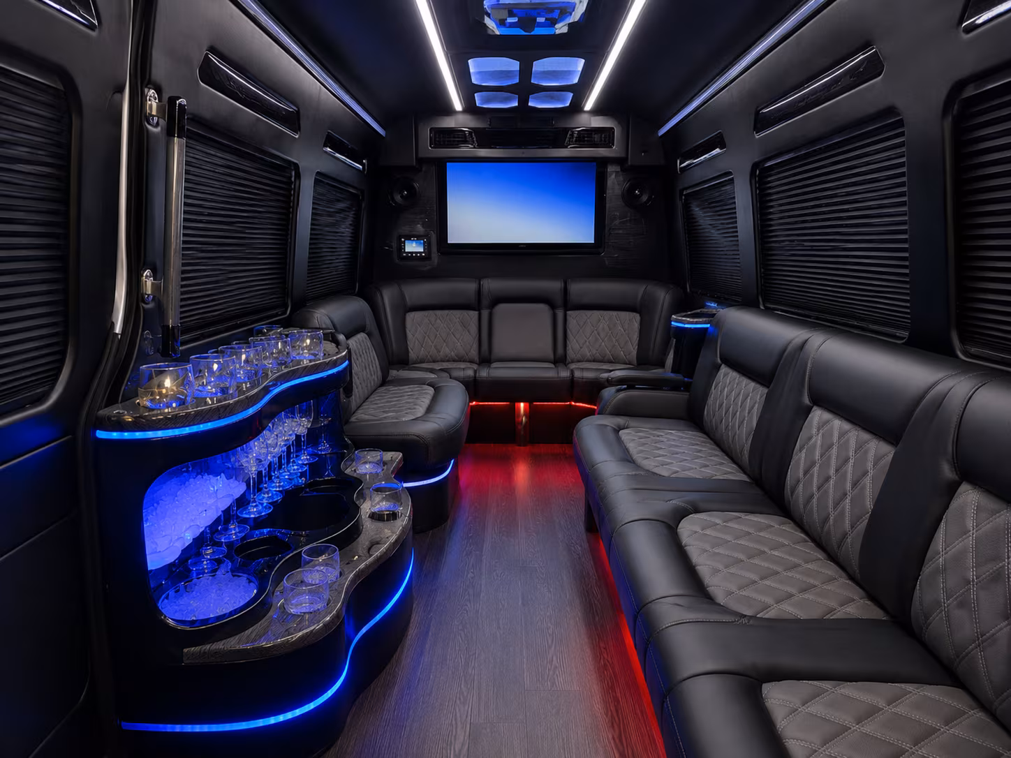browse a large selection of buses for prom night runs to fort collins