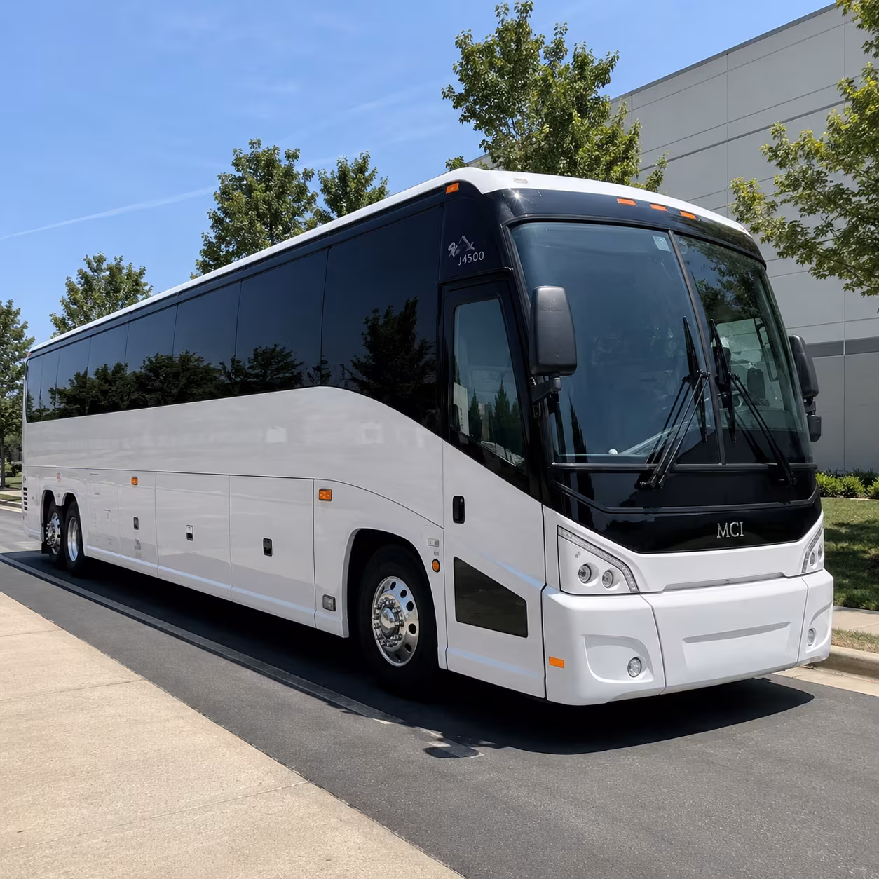 browse buses for youth group trips and mission outings