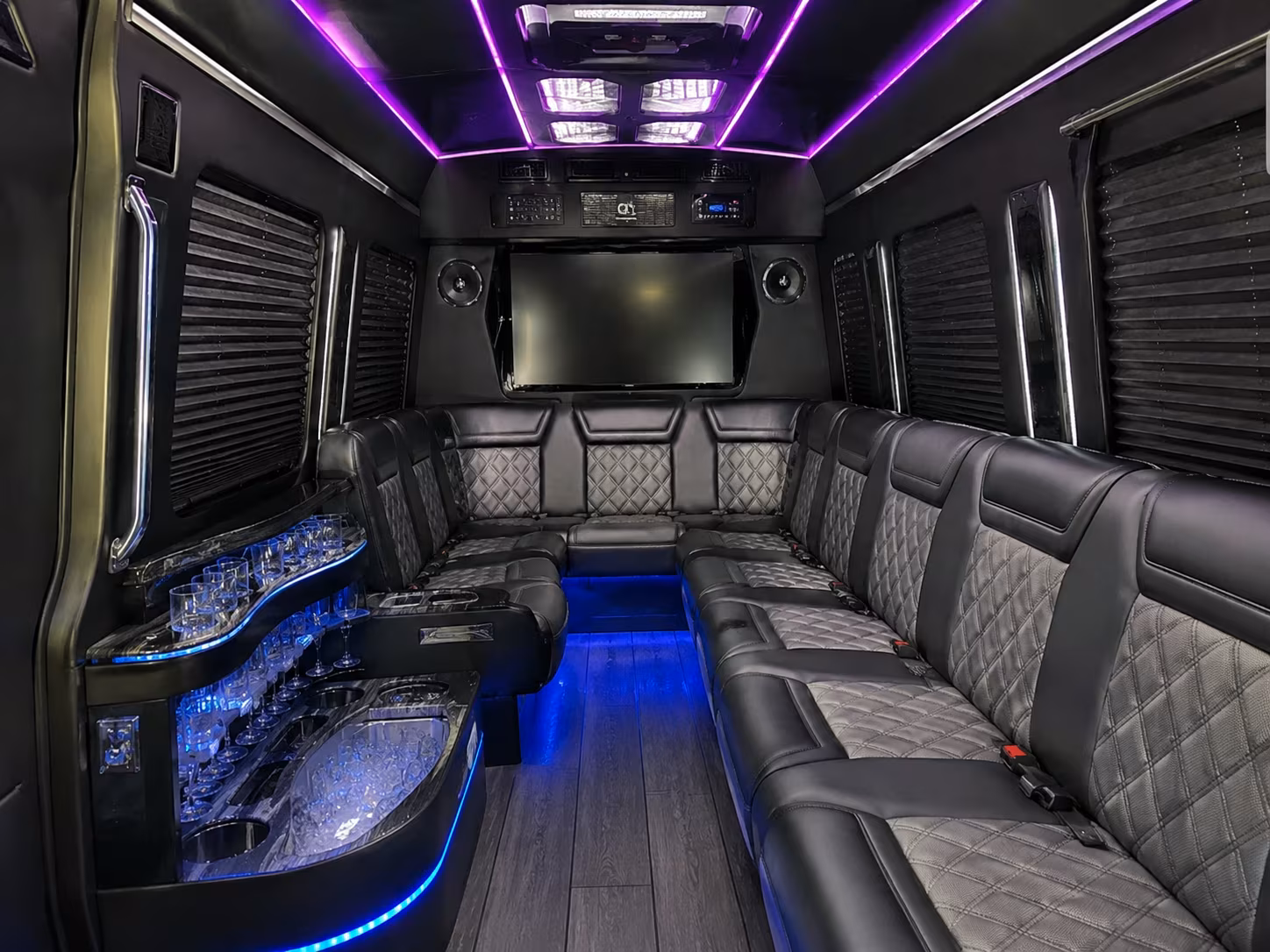 corporate retreat transportation to estes park and colorado mountain destinations