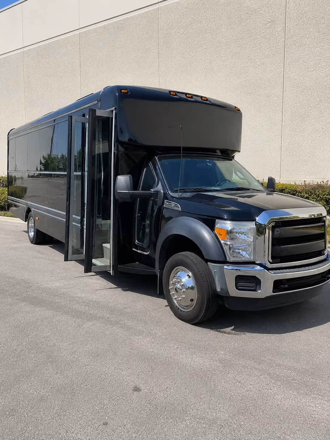 greeley bus rentals