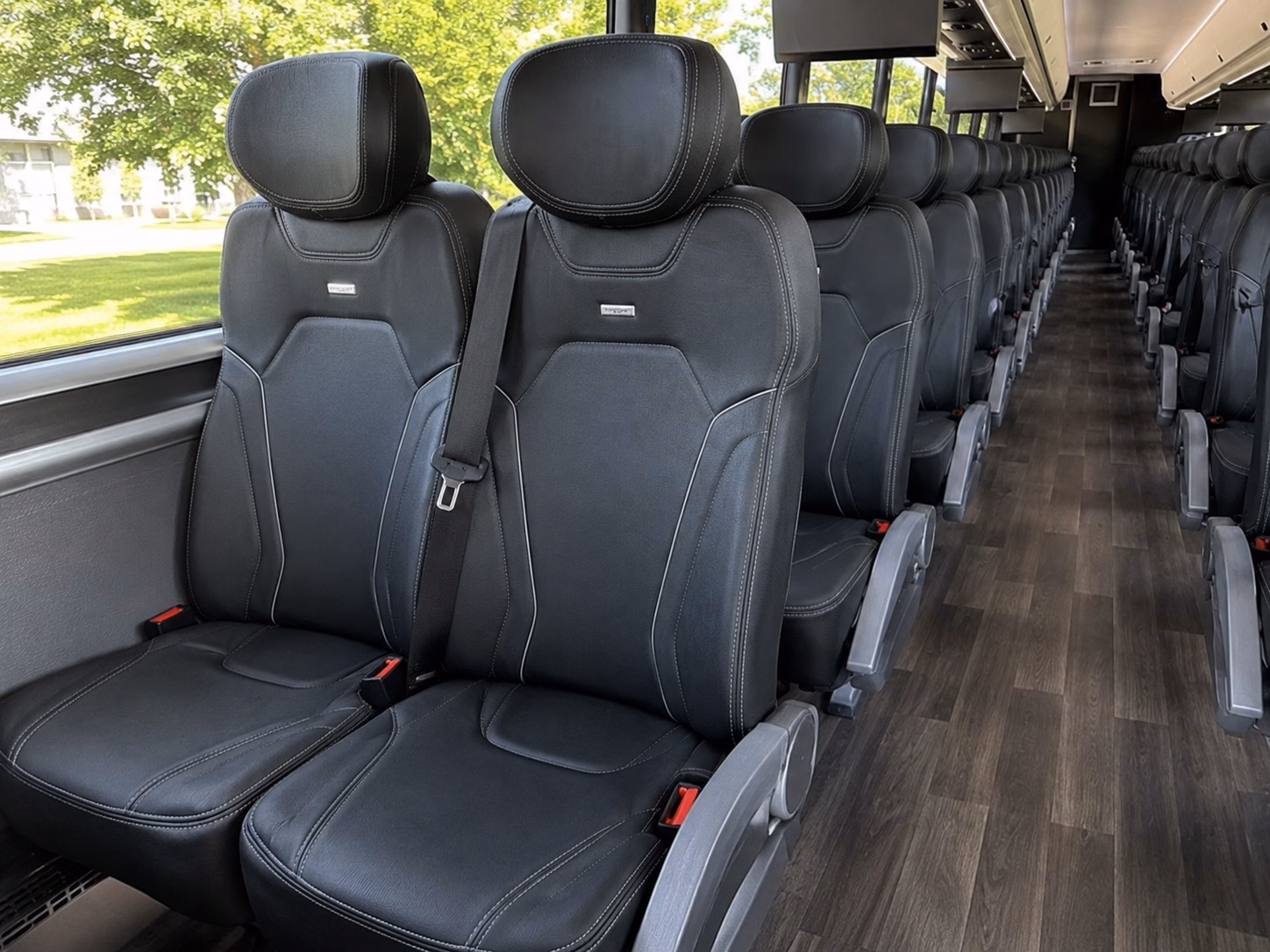 how the type of bus you choose changes the price in loveland colorado