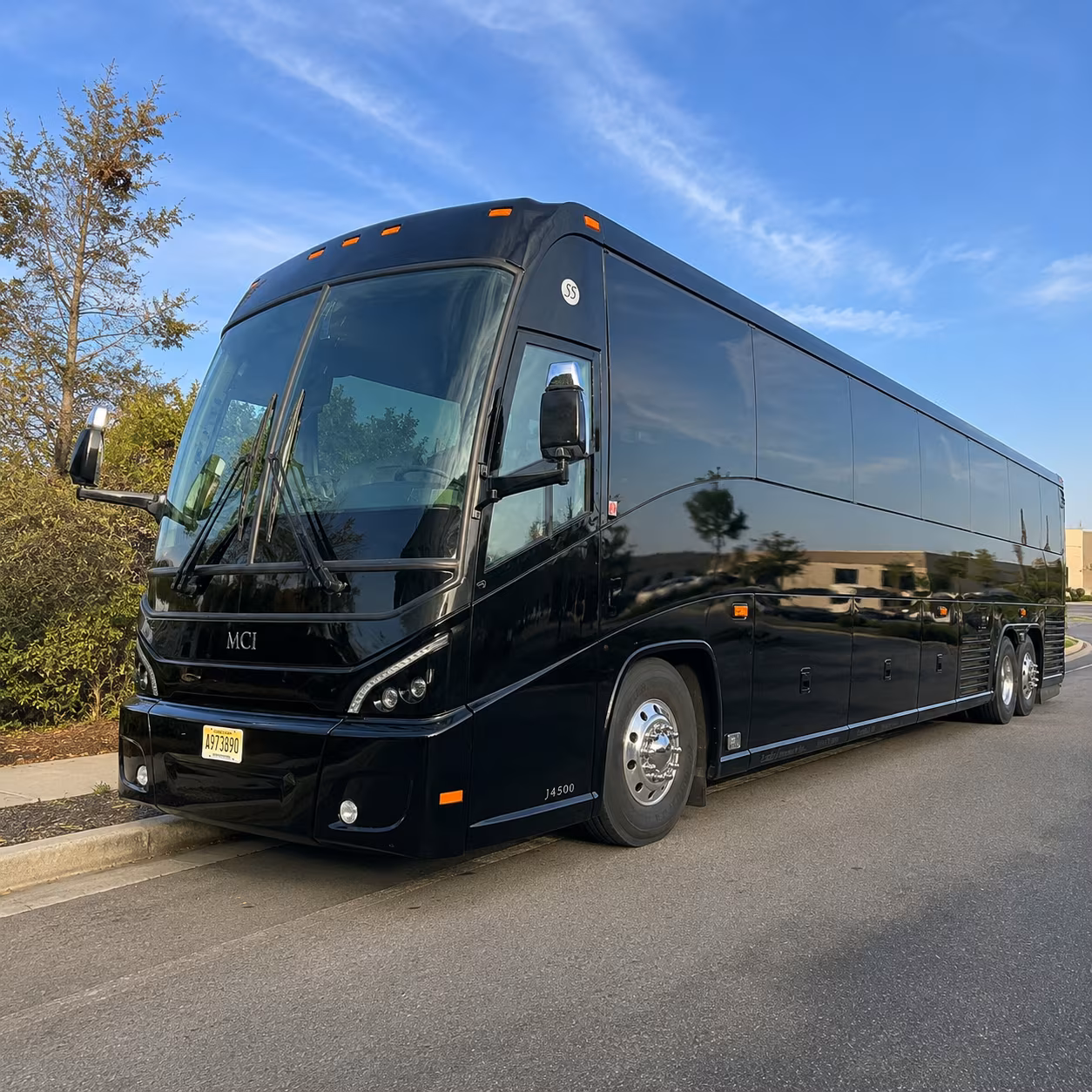 instead of a caravan keep your group together for the whole airport run