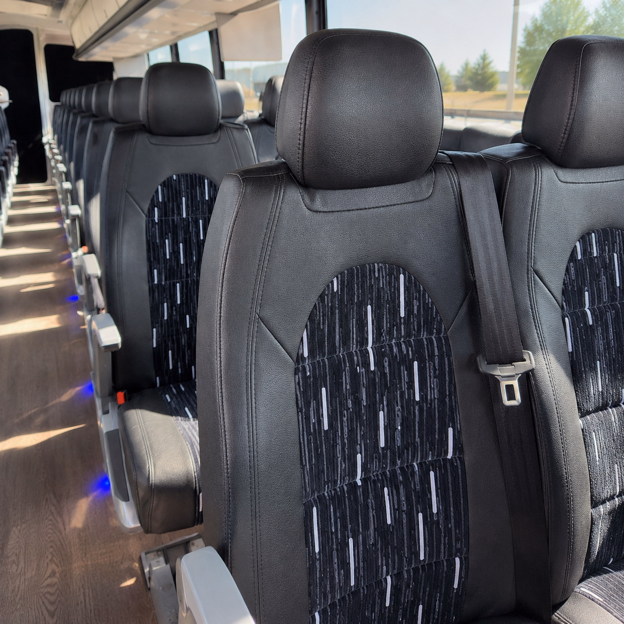 longmont bus rentals