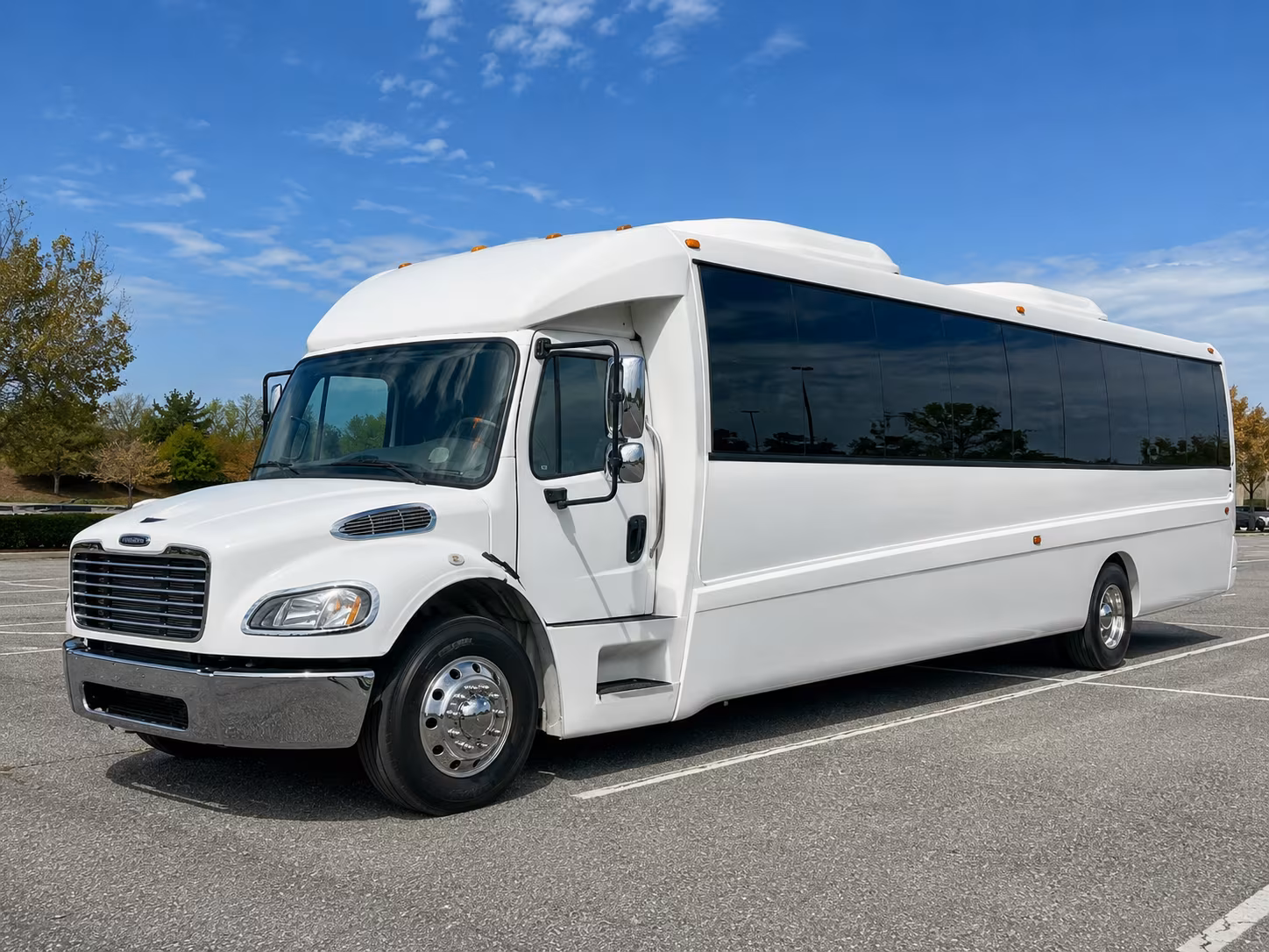 loveland 30 passenger party bus
