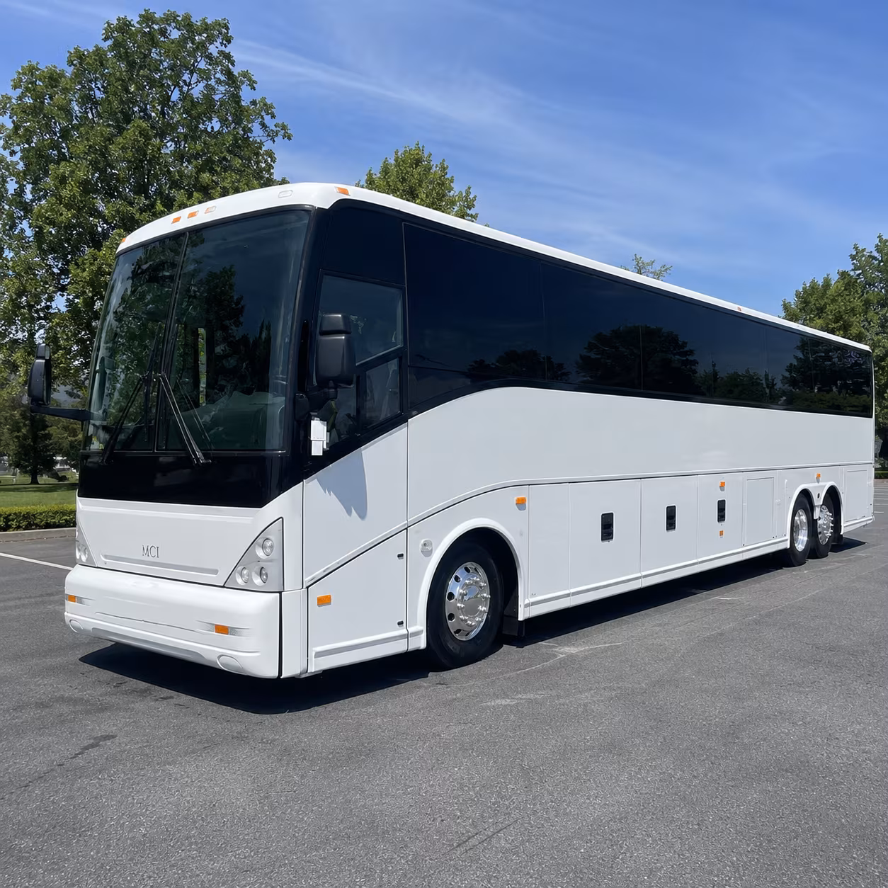 loveland bus rental service area