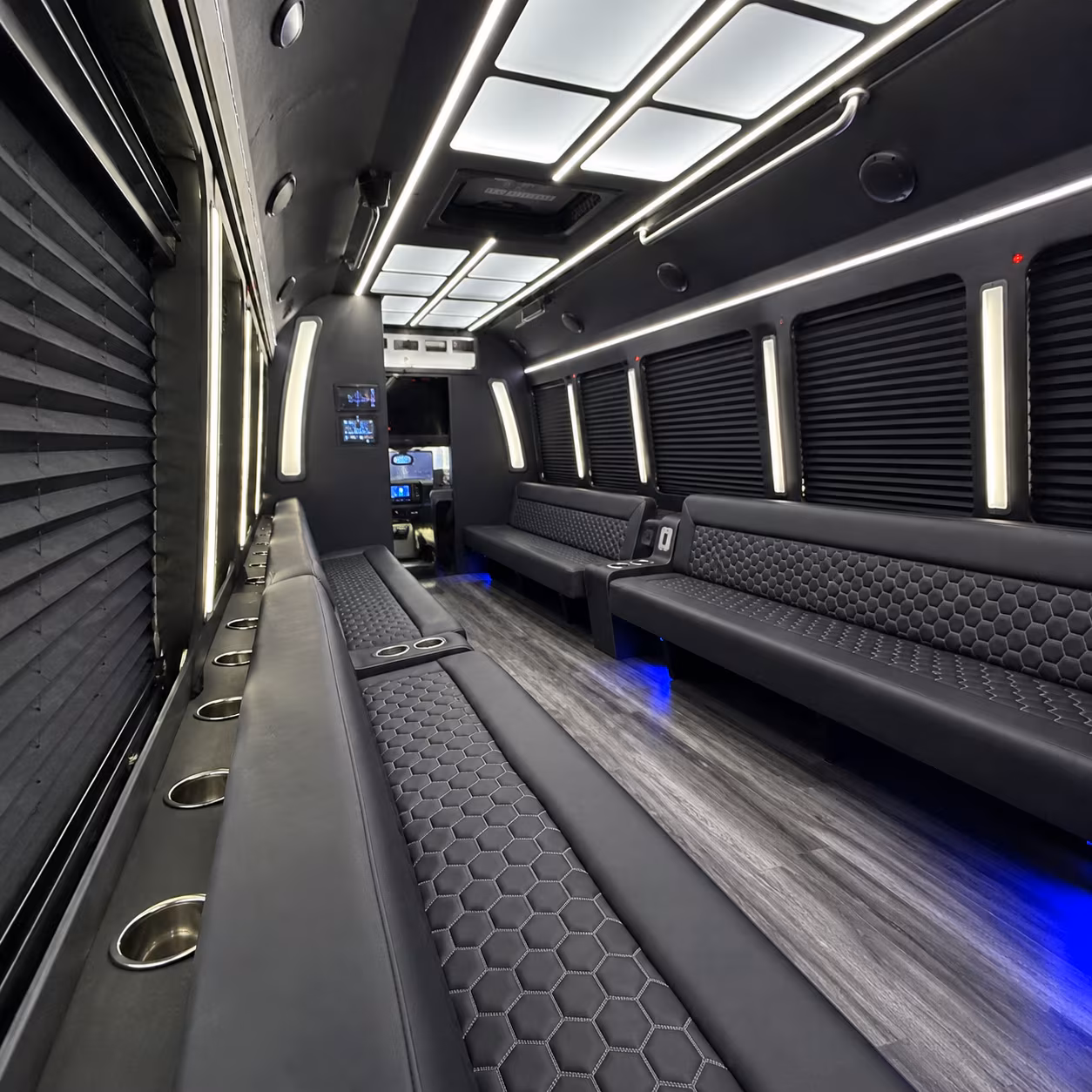 loveland concert party bus rental