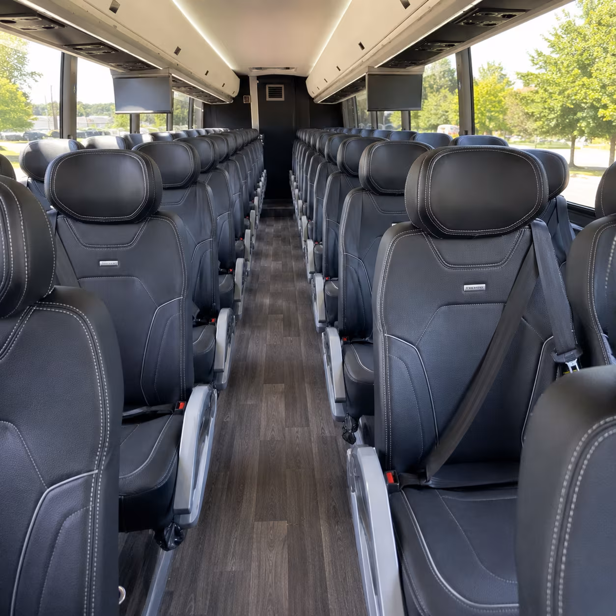 loveland concert transportation onboard seating