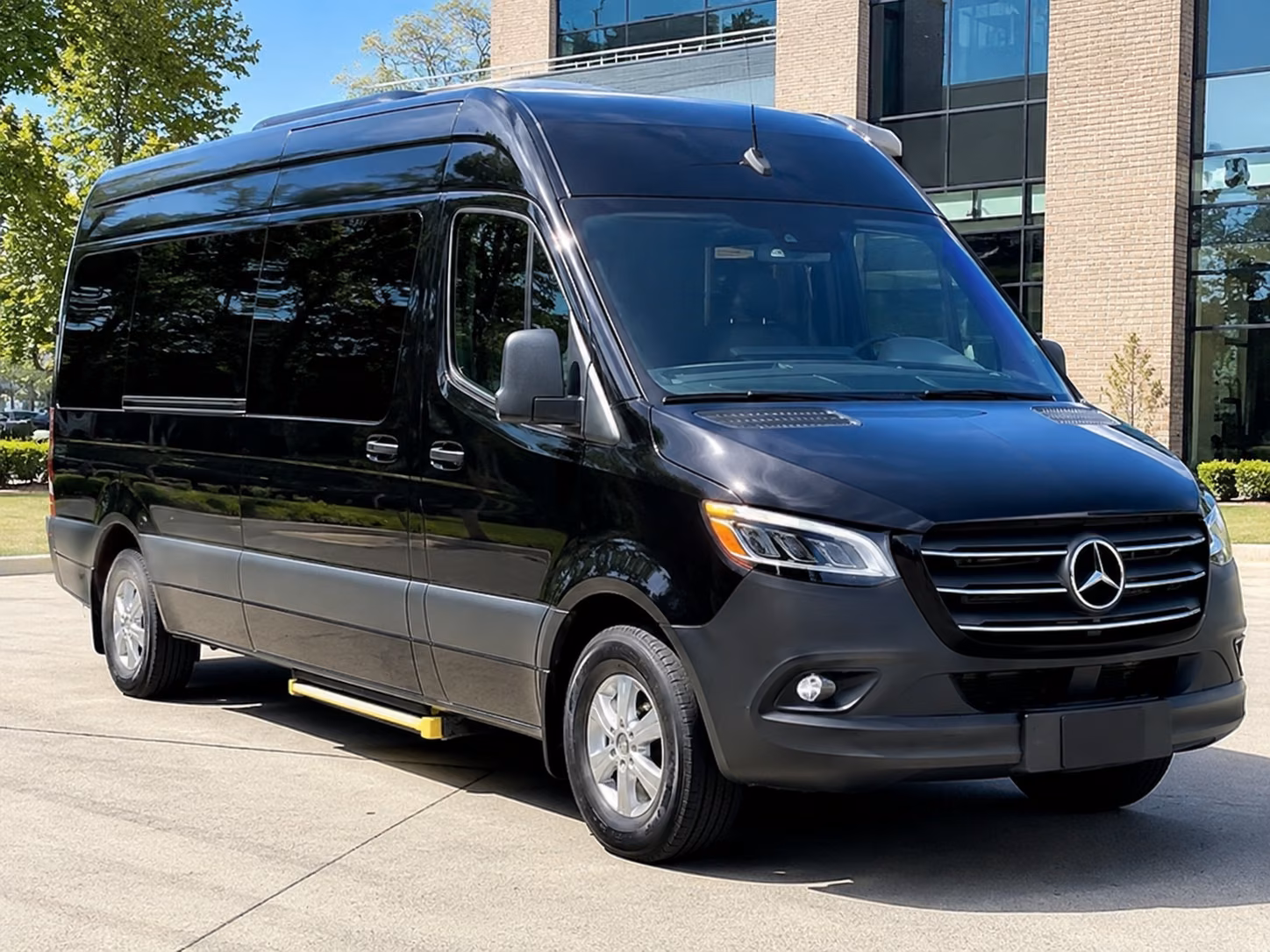 loveland corporate event transportation onboard seating