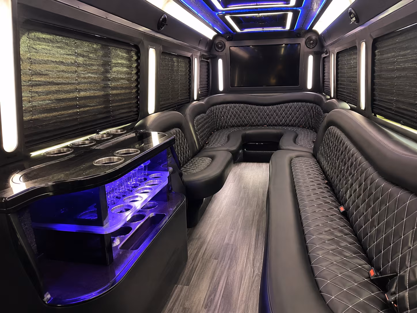 loveland holiday party bus rental