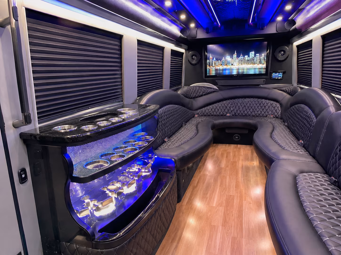loveland new years eve party bus rental