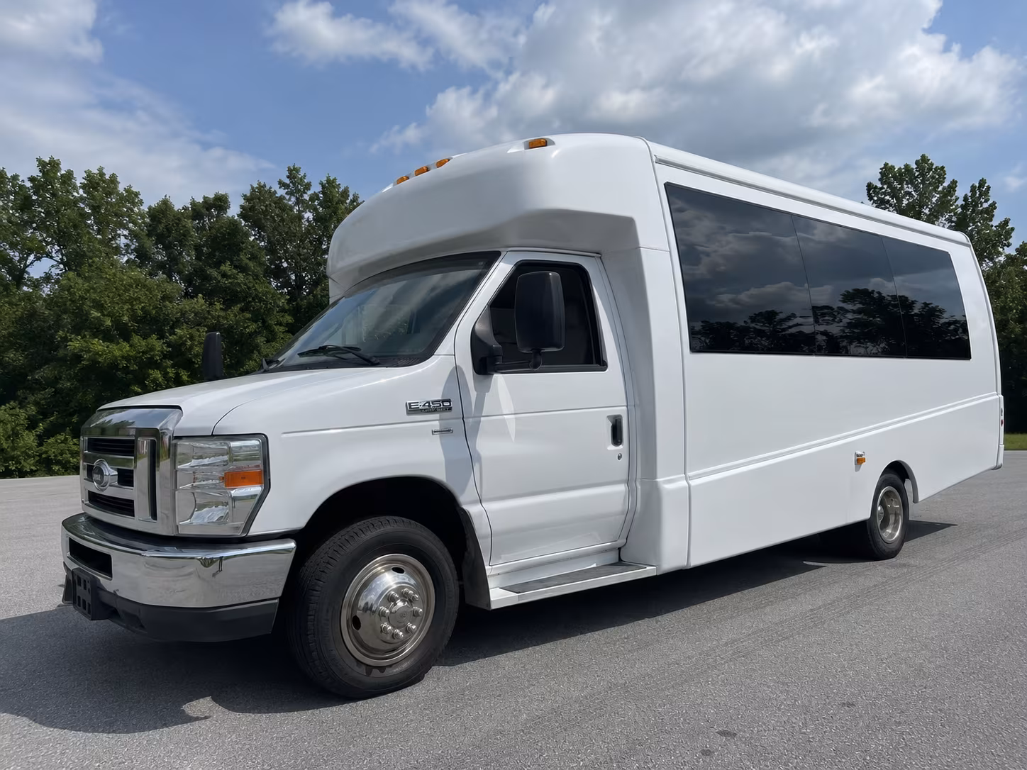 loveland party bus booking step 1
