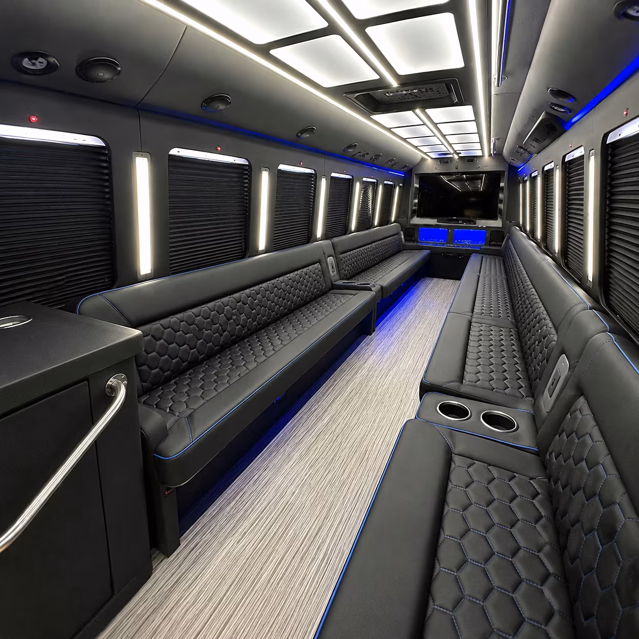 loveland party bus rentals inside