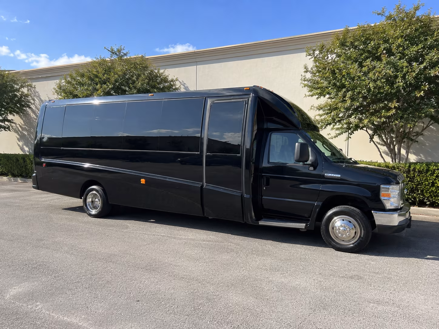 loveland quinceanera sweet 16 party bus rental