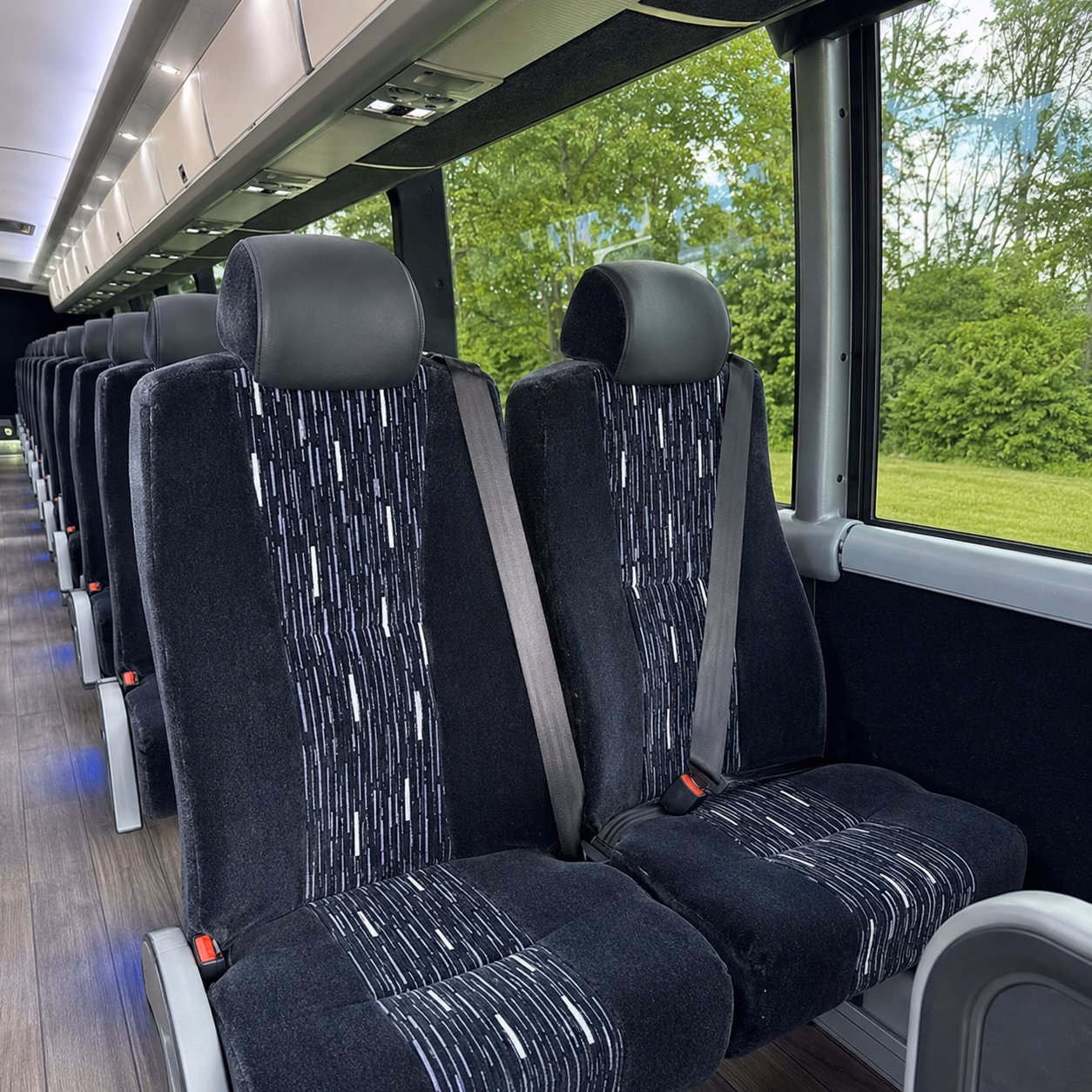 loveland religious group transportation onboard seating