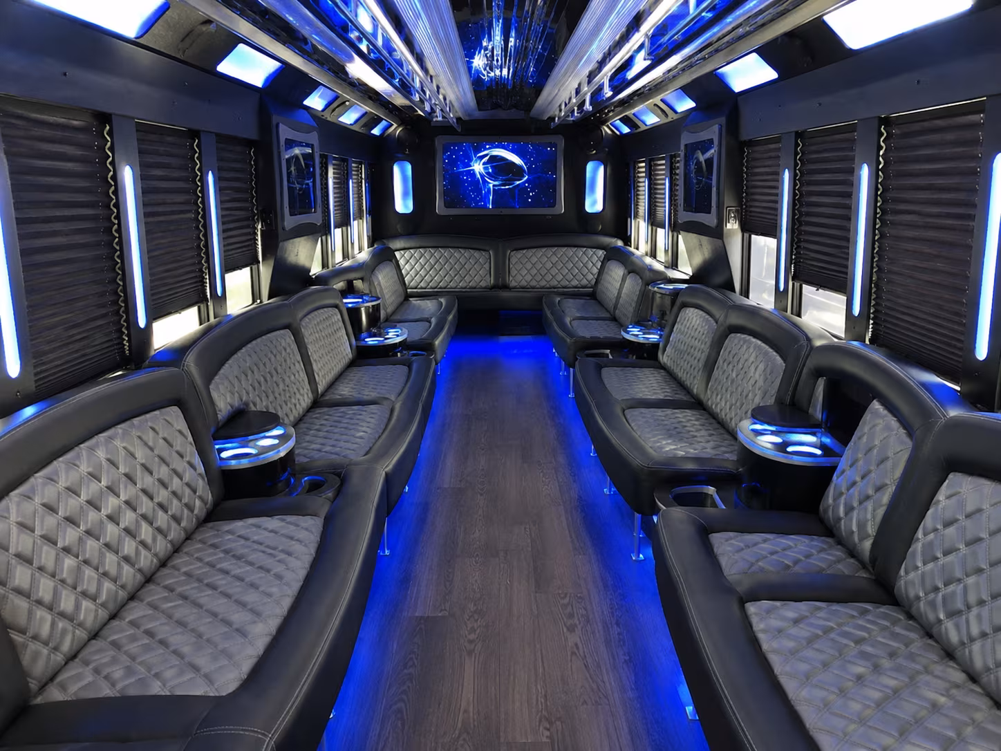 loveland wedding party bus rental