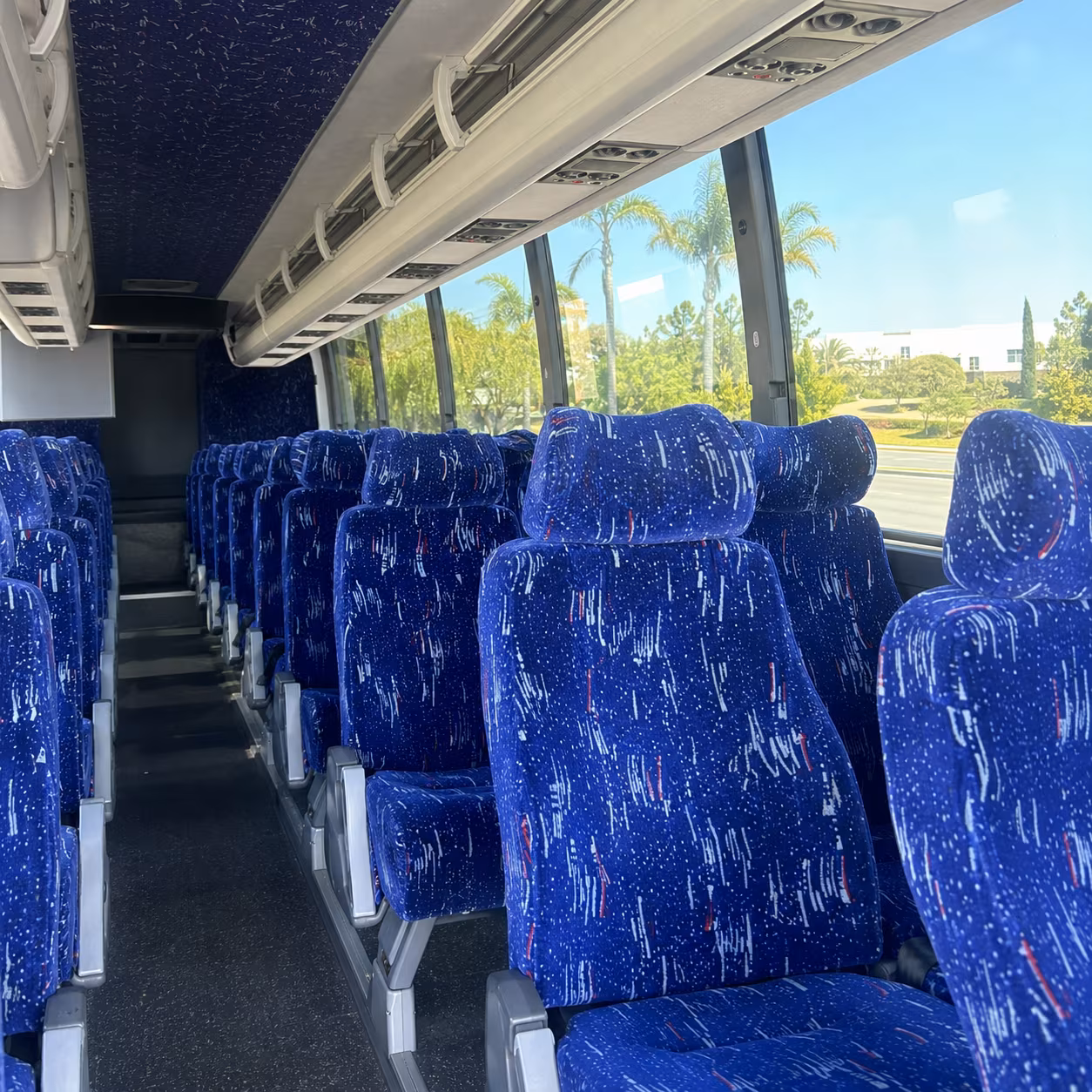need a charter bus to denver for your loveland school group