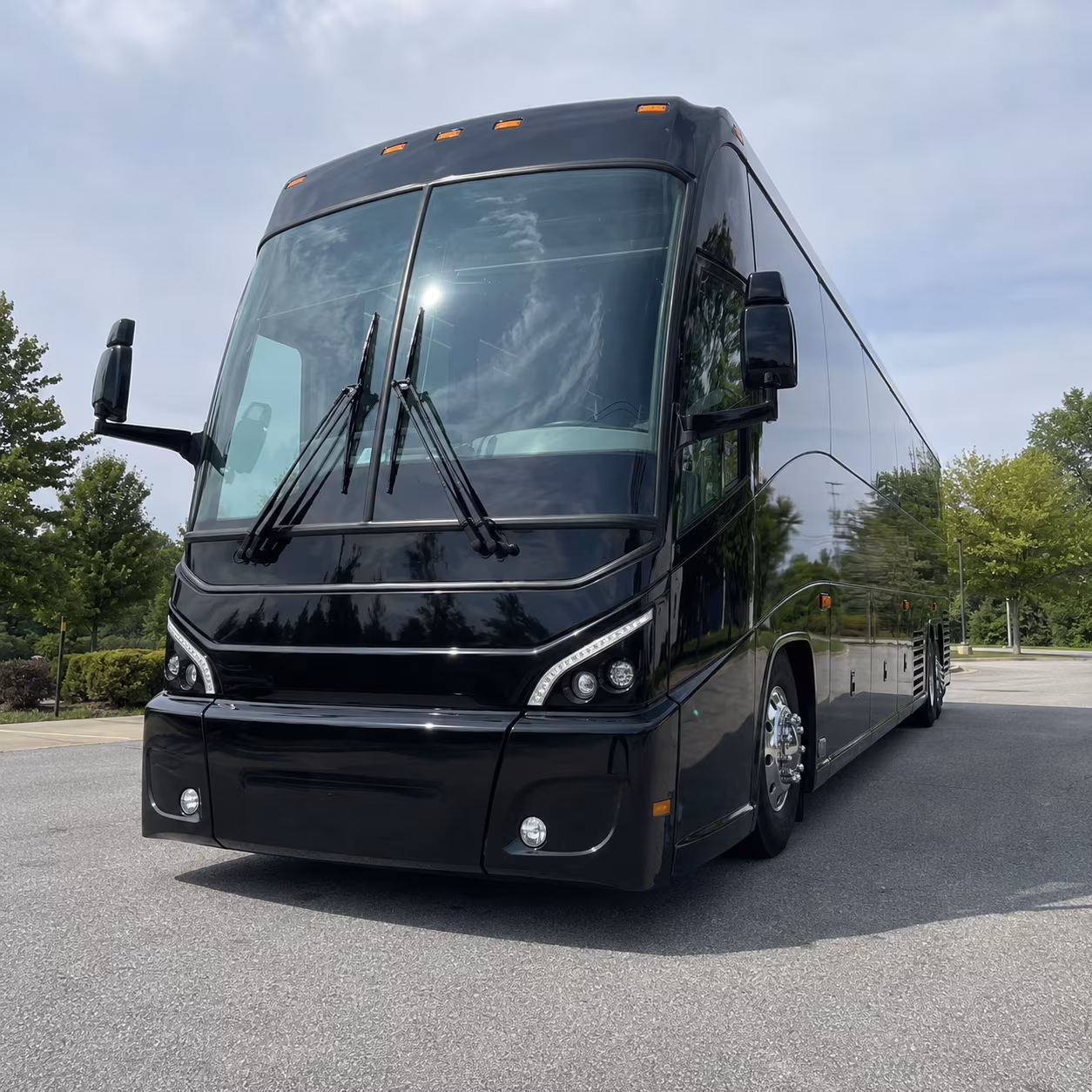 you re never limited to one fleet when you use lovelandcharterbuscompany com